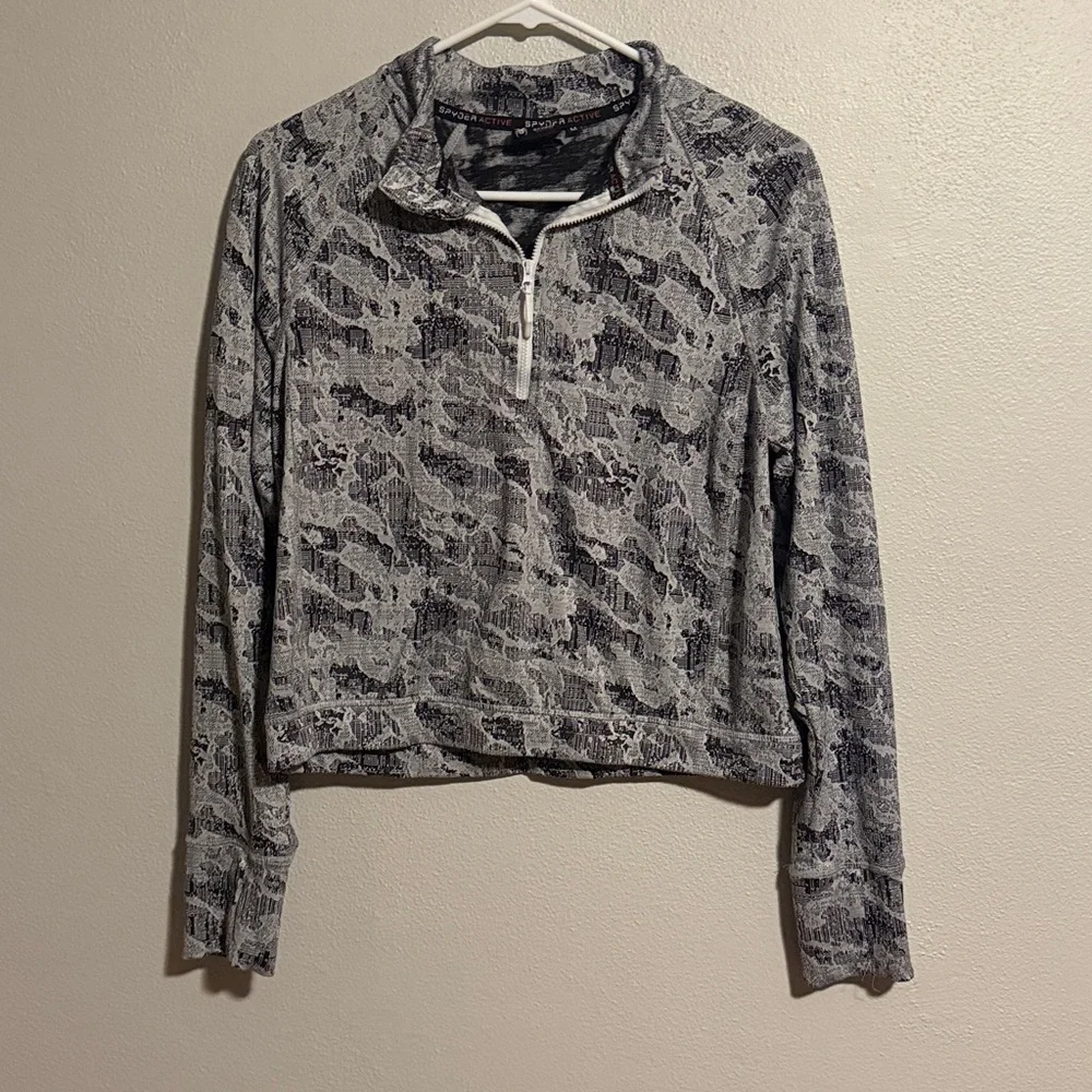 Spyder Active Camo Sweater - Picture 2 of 4